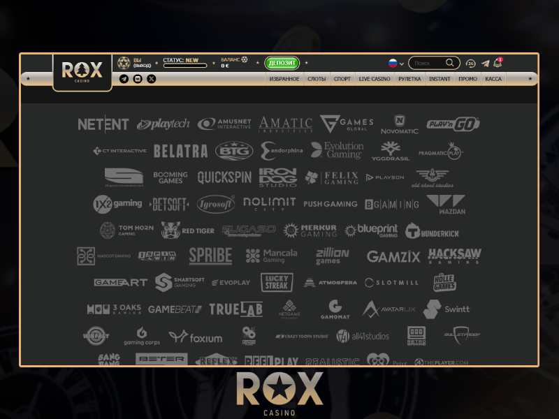 Поддержка и безопасность в Rox Casino