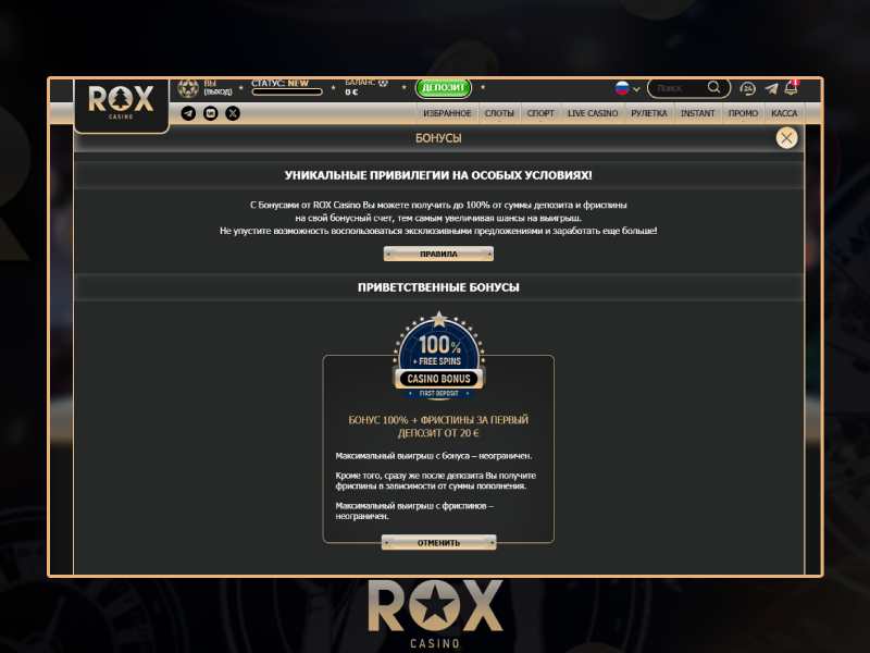 Полезные советы для игроков Rox